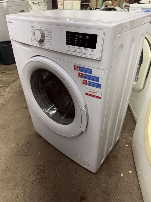стиральной машине sharp es-hf 6102