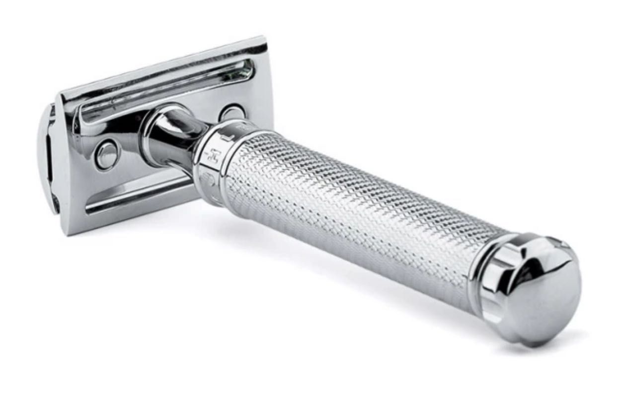 Станок для гоління Т-подібний MUEHLE R 89 TRADITIONAL + ЛЕЗА(2 уп)