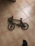 Bicicleta de decoração