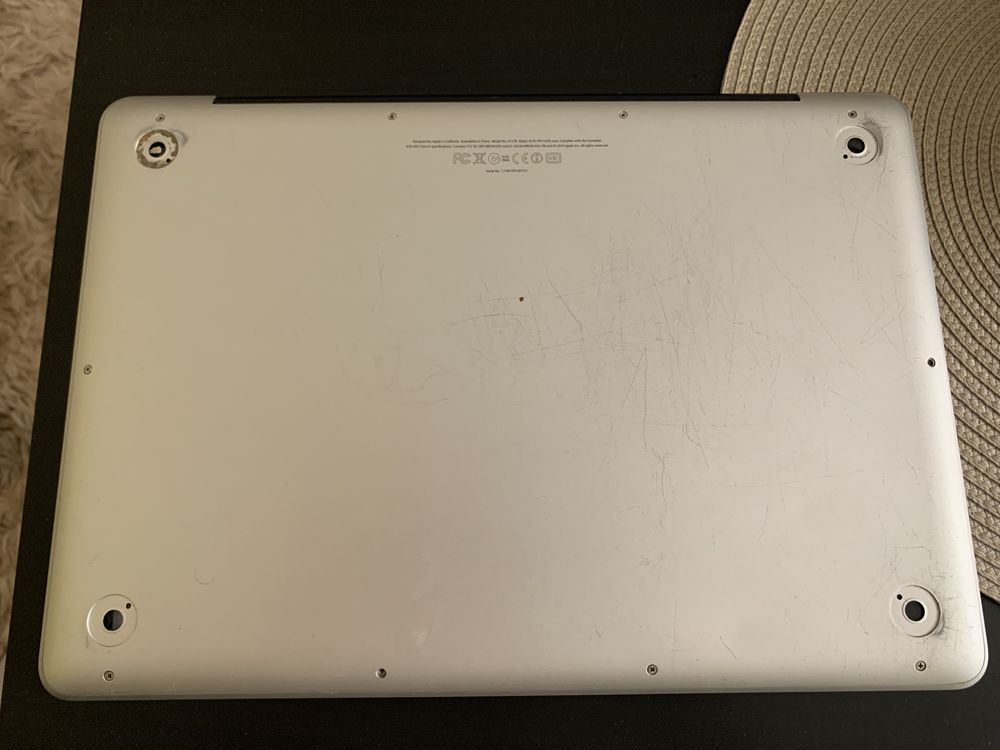 MacBook Pro 13’ Mid 2012 i5 512HDD