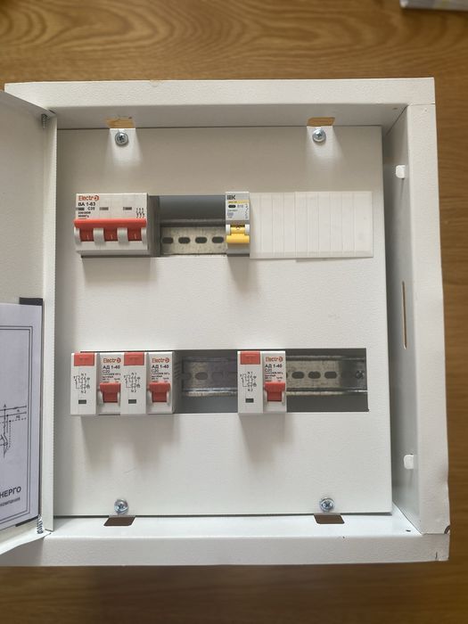 Щиток електричний  Ш К 2 з автоматікою