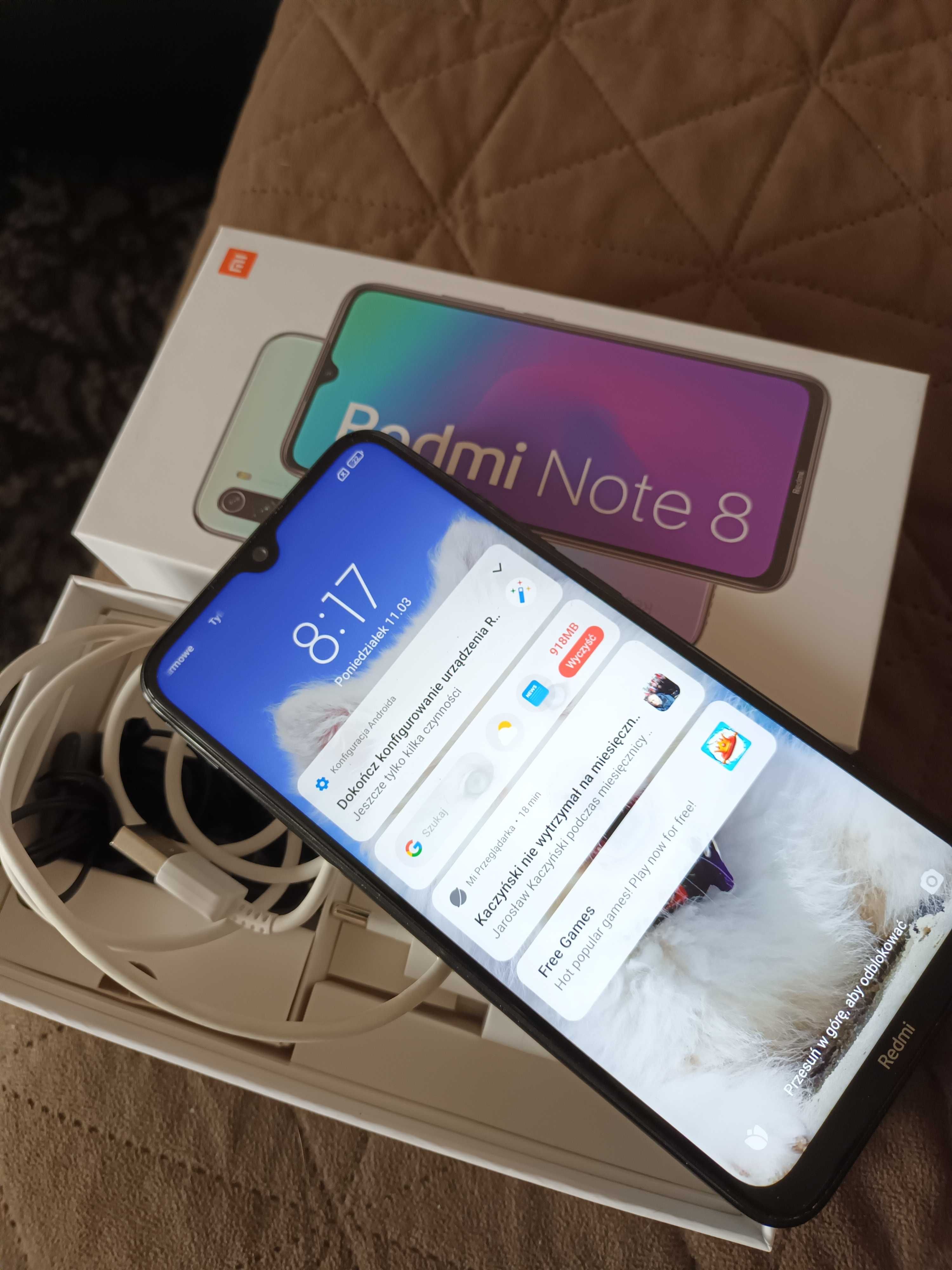 Xiaomi redmi note 8 sprzedam