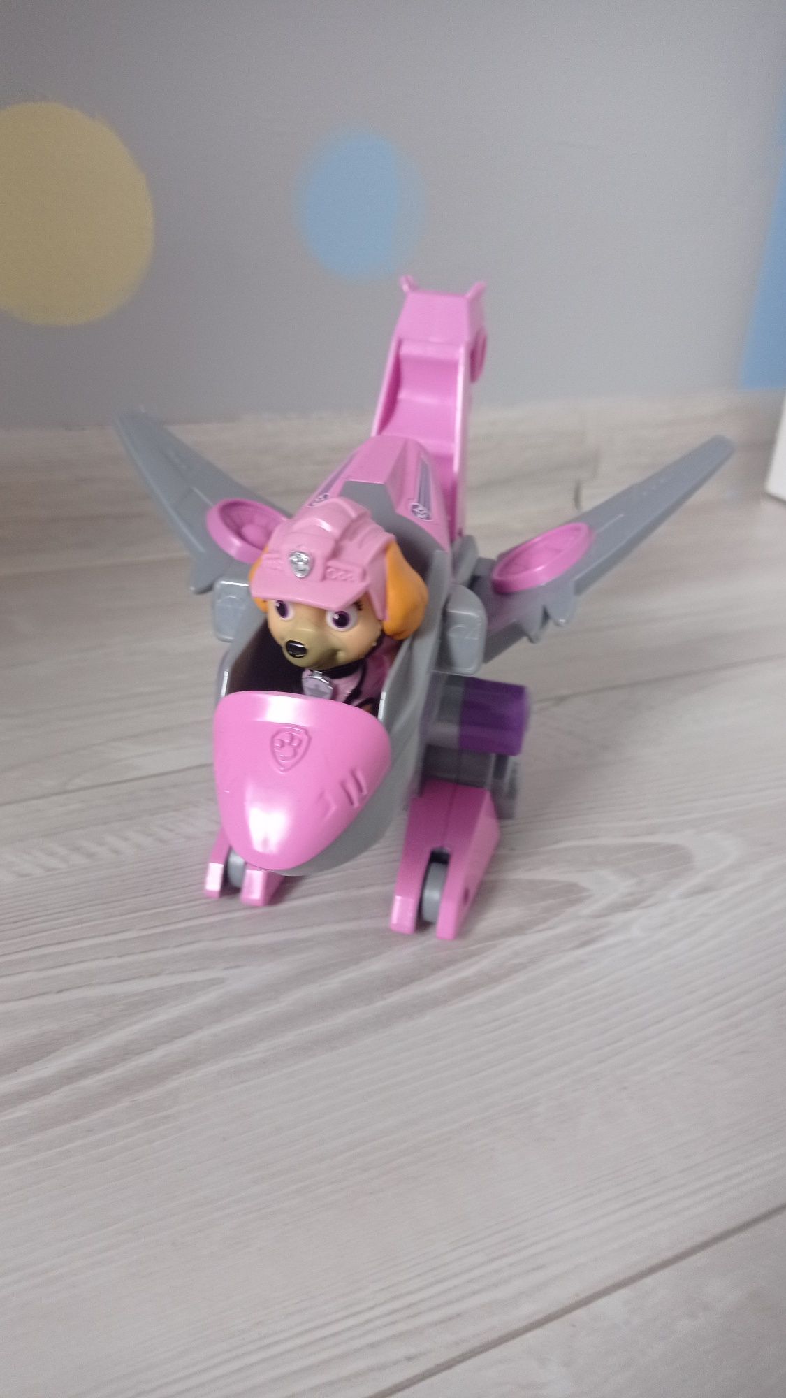Pojazd dino Skye psi patrol