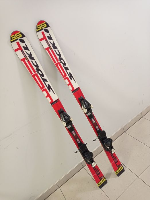 Narty Stockli Team GS 140cm