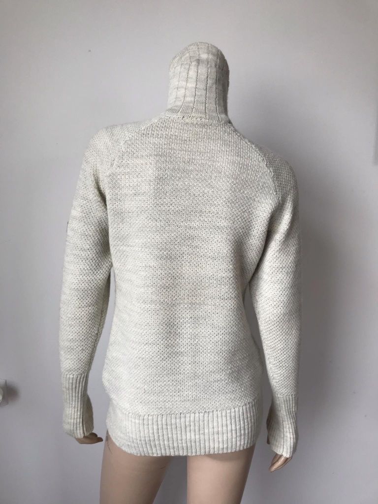 Brandsdal termiczny sweter golf damski M 
100% wełna merino 
Rozmiar:M