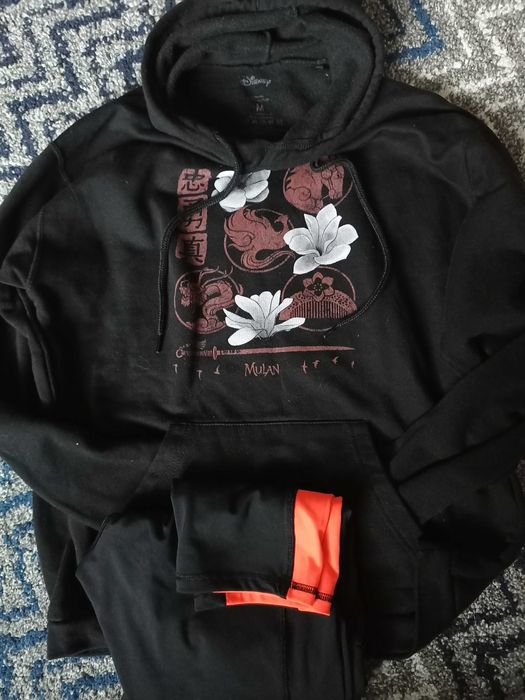 Bluza i getry rozmiar M, damskie