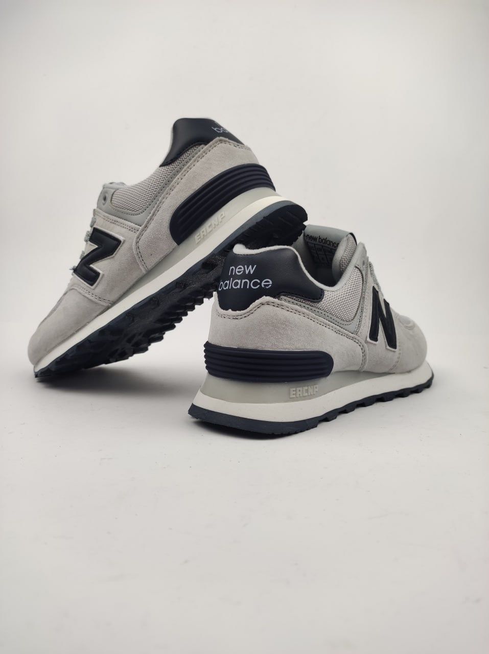 New Balance 574 Gray Navy