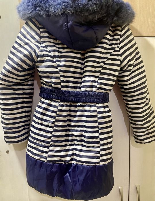 Куртка тепла шапка у подарунок