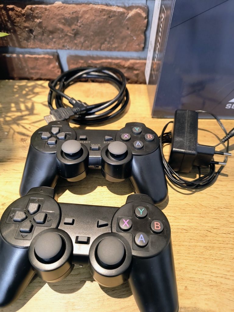 Super Console X2 Pro Retrostation EmuElec CoreElec Atari Amiga emu