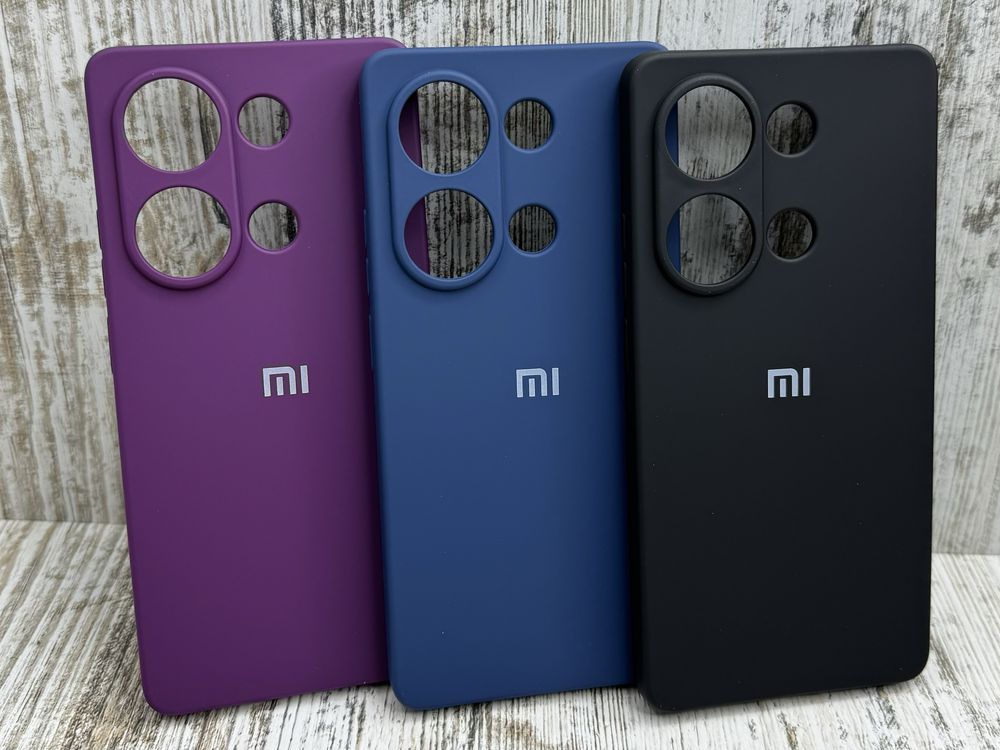 Чехол Silicone Case на Xiaomi Redmi Note 13 Pro 4G/ Poco M6 Pro