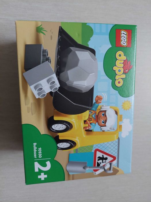 Nowe klocki Duplo 10930 buldożer