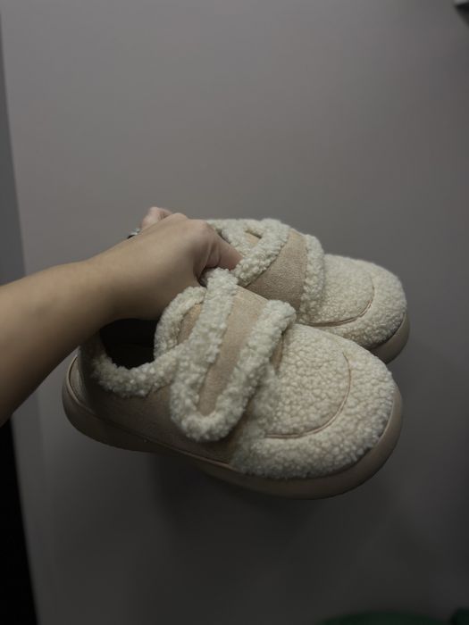 Тапочки дутики угги тедді