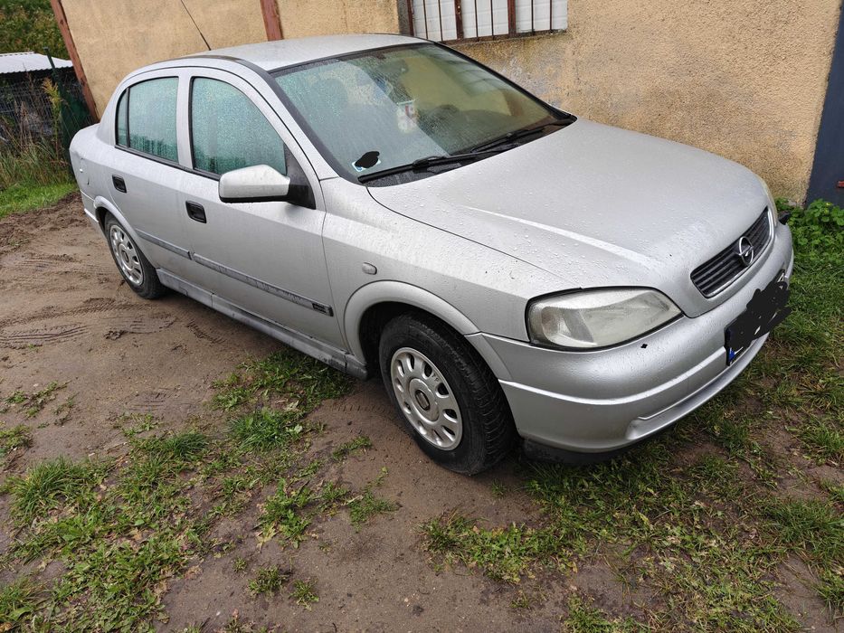 Wahacz przedni prawy lewy opel astra G
