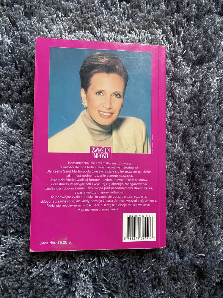 „Zwiastun miłości” Danielle Steel