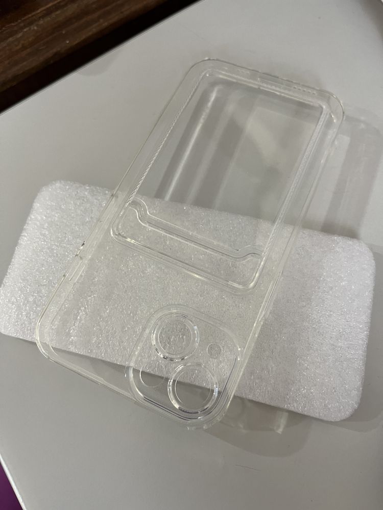 Capa iphone transparente
