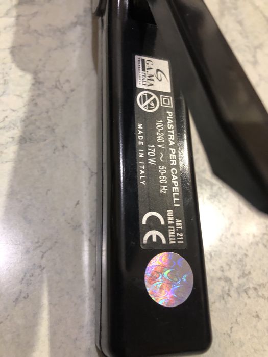 Плойка випрямлювач волосся