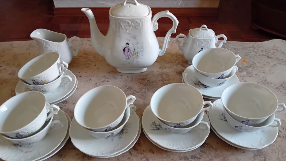 Vista Alegre - Serviço de chá