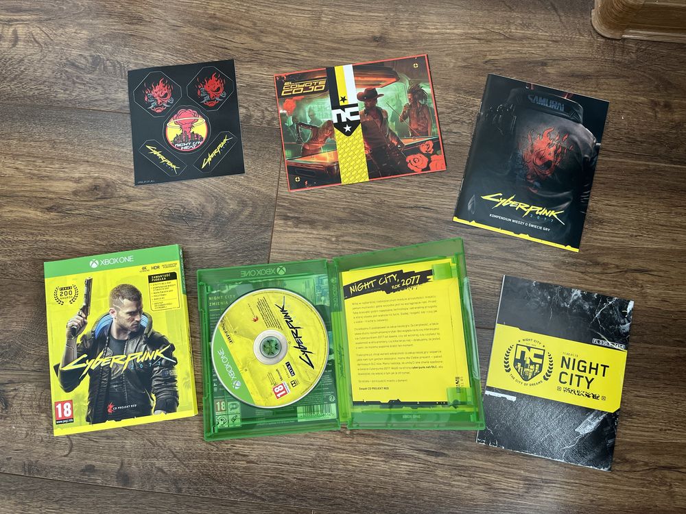 Cyberpunk 2077 xbox one series x