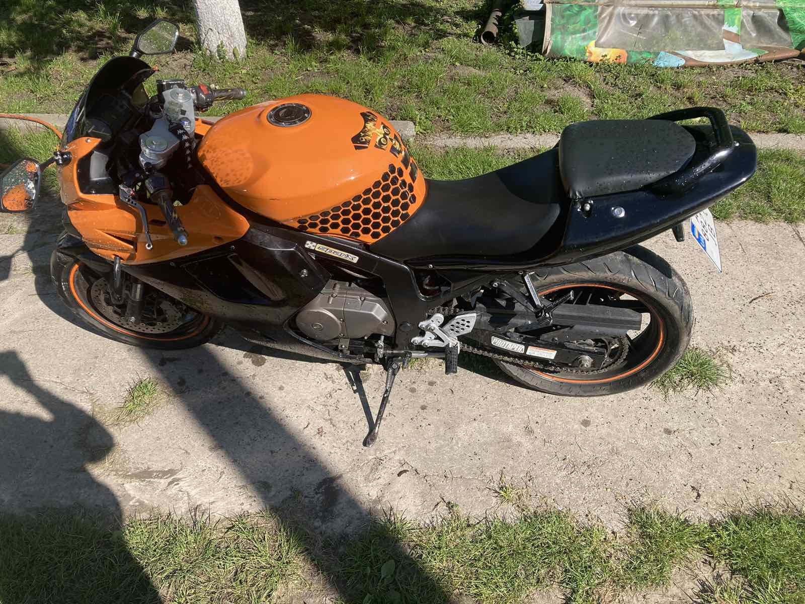 Hyosung GT250R 2009р