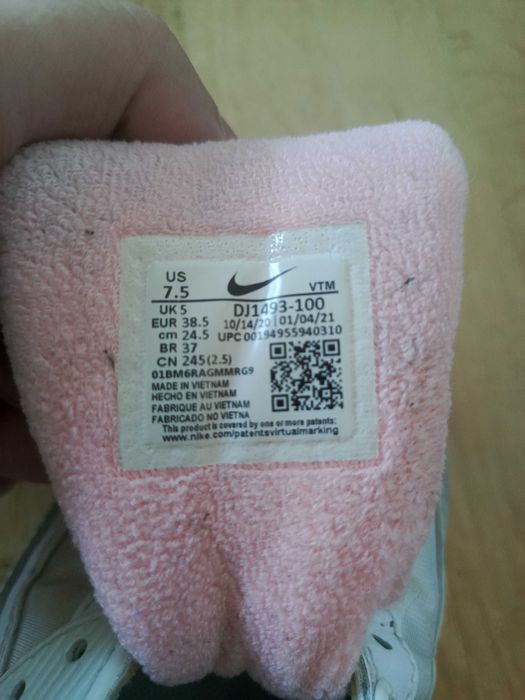Nike Air Max 90 LTR Biało-Różowe rozmiar 38,5
