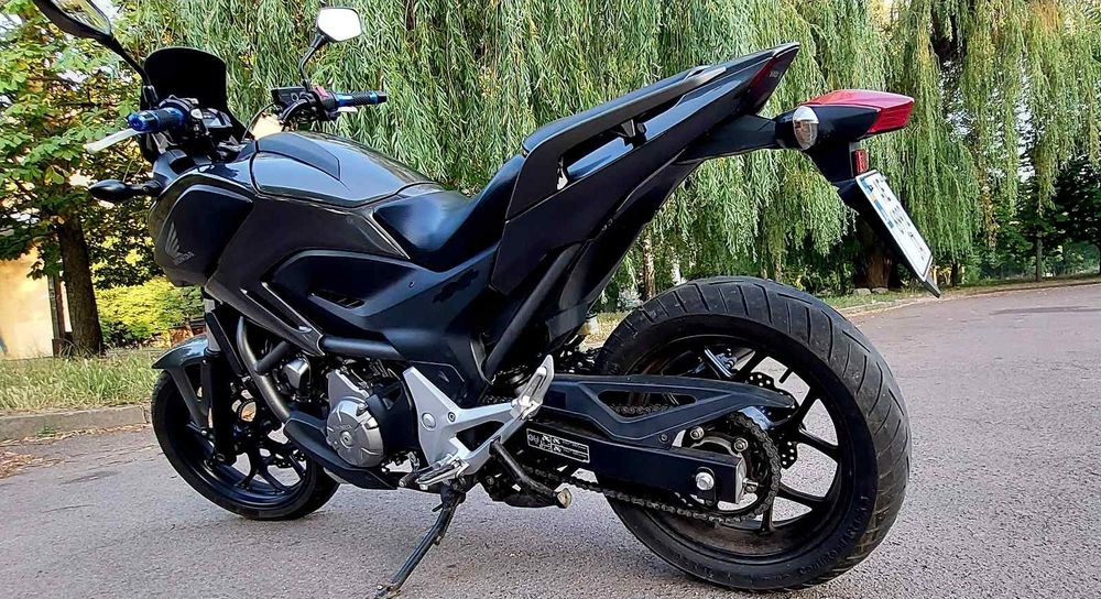 Honda nc700x 2013