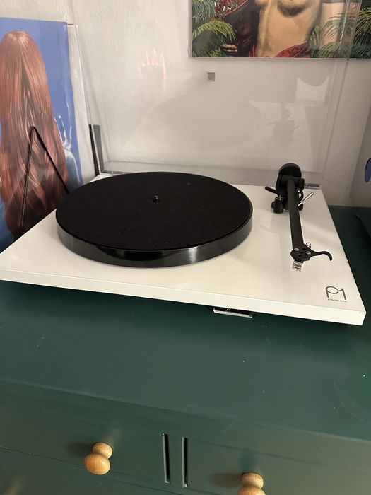 Gramofon Rega Planar 1 + dodatkowo przedwzmacniacz made in England
