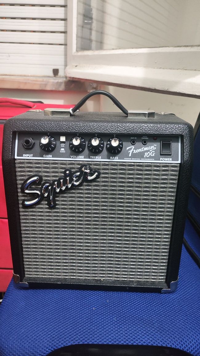 Pack Guitarra Squier
