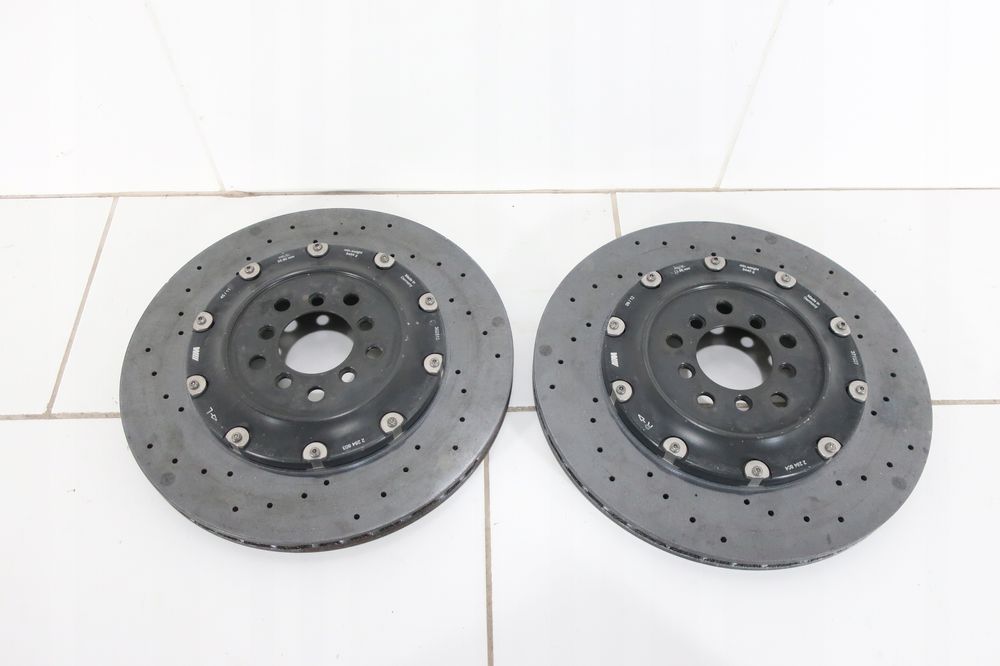 tarcze ceramiczne bmw m5 f10 m6 2284803 2284804