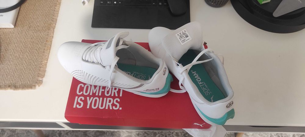 Кросівки Puma Mercedes F1 — комфорт преміум-класу