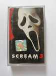 Kaseta magnetofonowa soundtrack z filmu Scream 3 Krzyk 3. Unikat.
