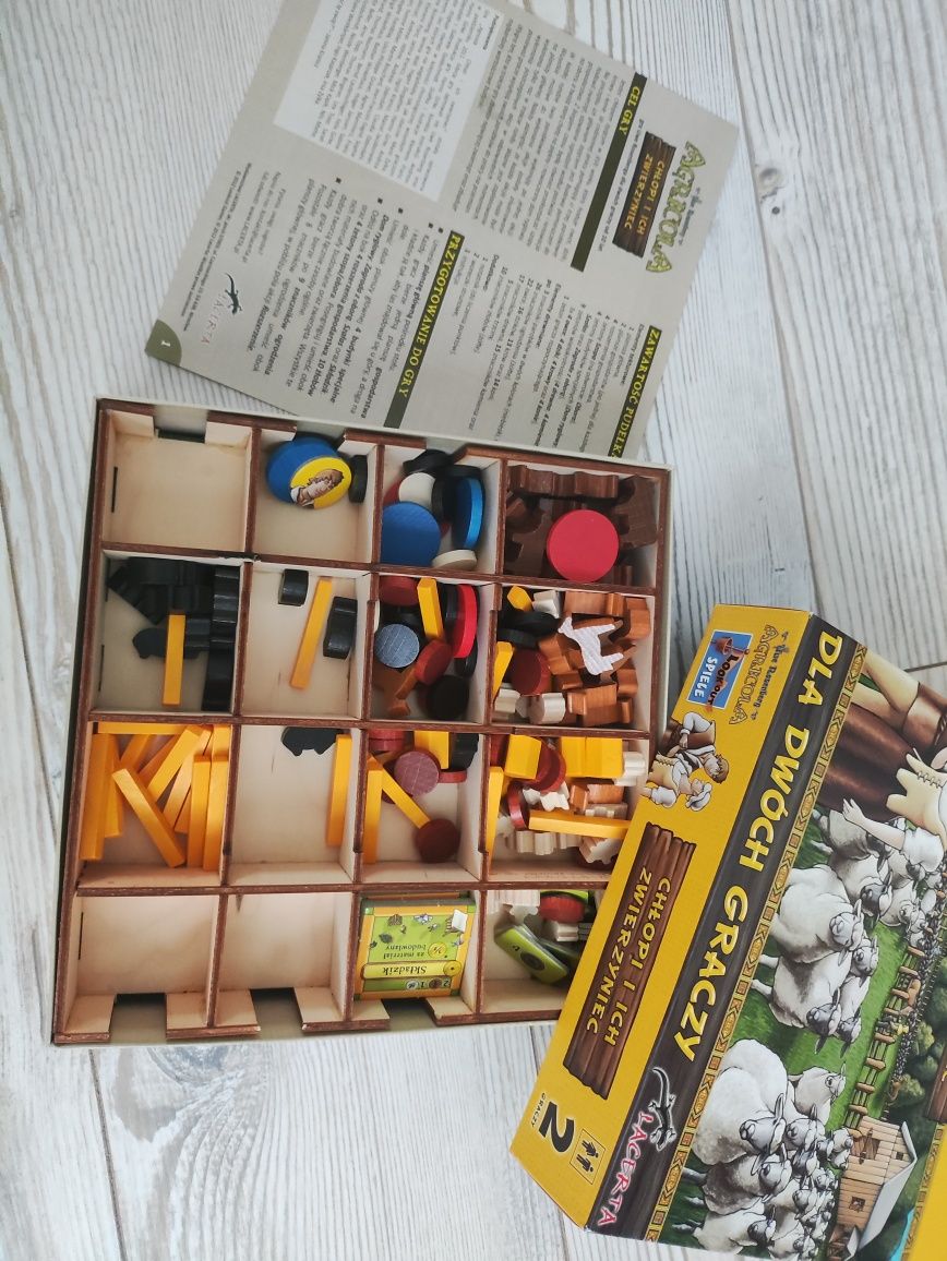 Agricola gra planszowa