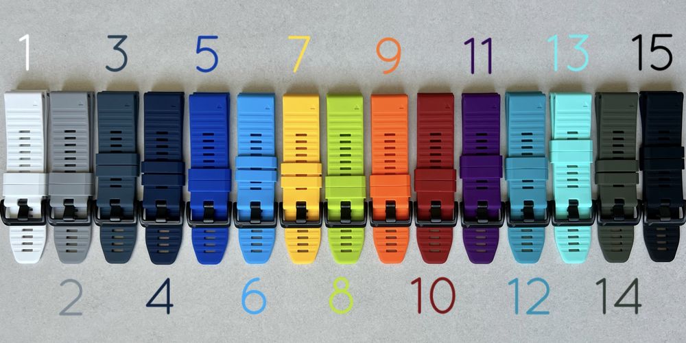 Браслет на годинник гармін quick fit 22mm 26mm ремінці ремені ремешок