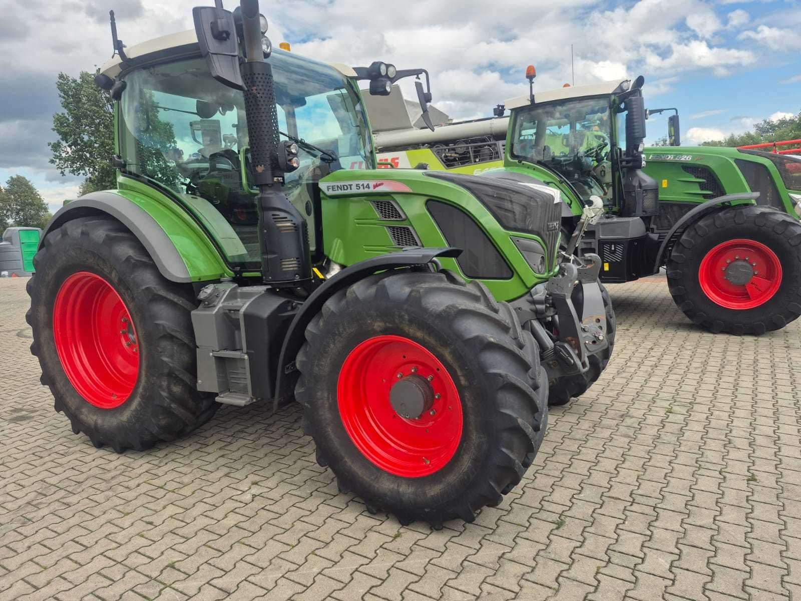 2000 H Fendt 514 Vario 2019 rok 145KM jak nowy! 516