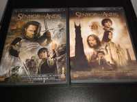 2 Filmes DVD - "O Senhor dos Anéis", Versão Widescreen
