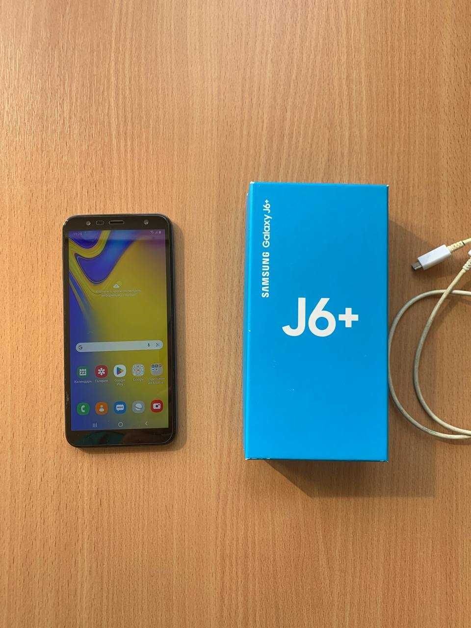 Samsung galaxy j6 plus Телефон Самсунг Гелексі