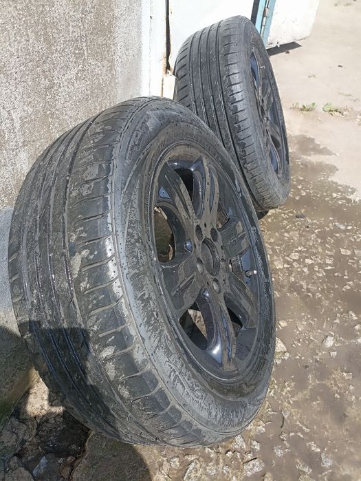 2 Колеса мерседес r16 215/55