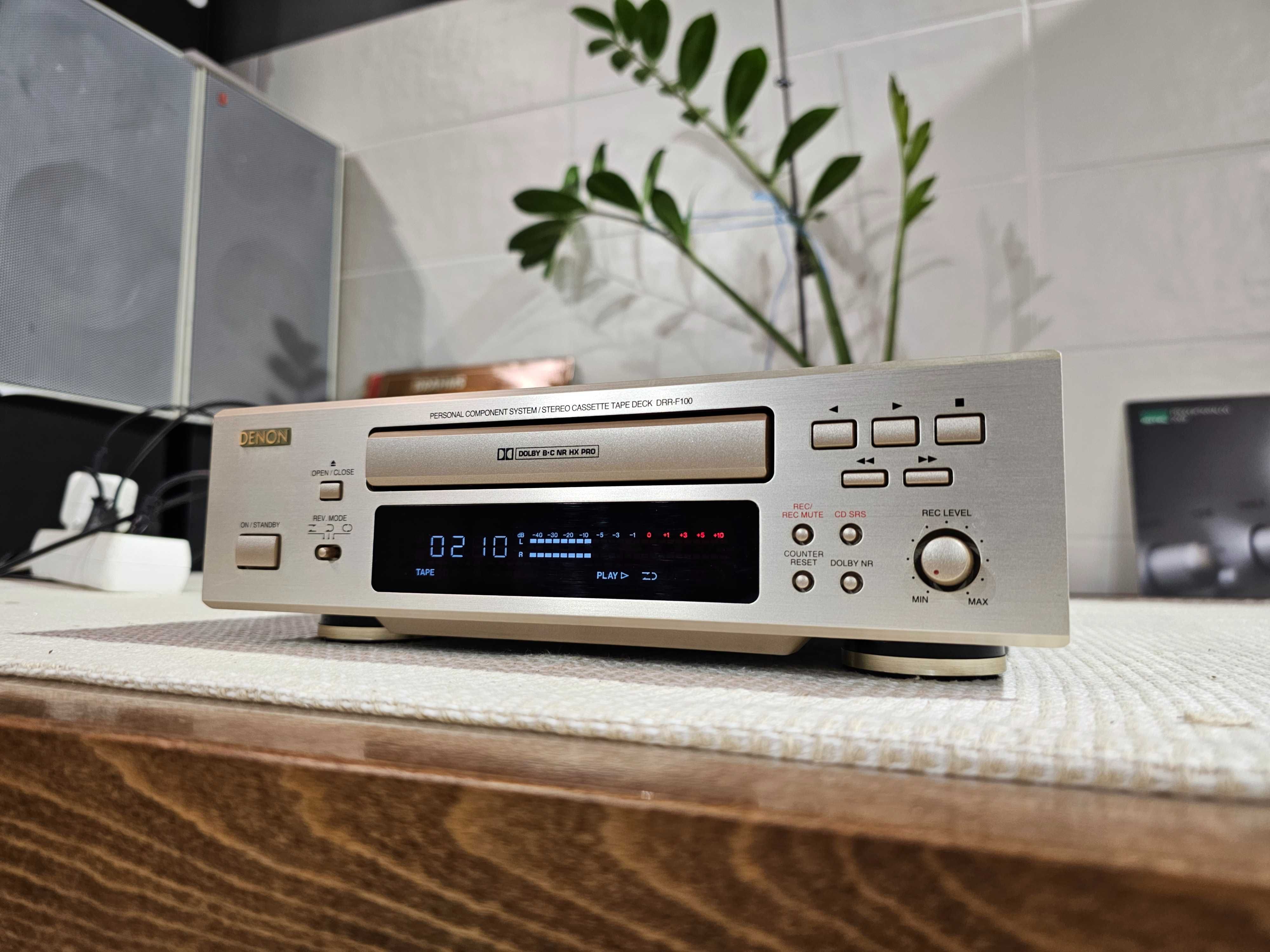 Касетна дека Denon DRR-F 100