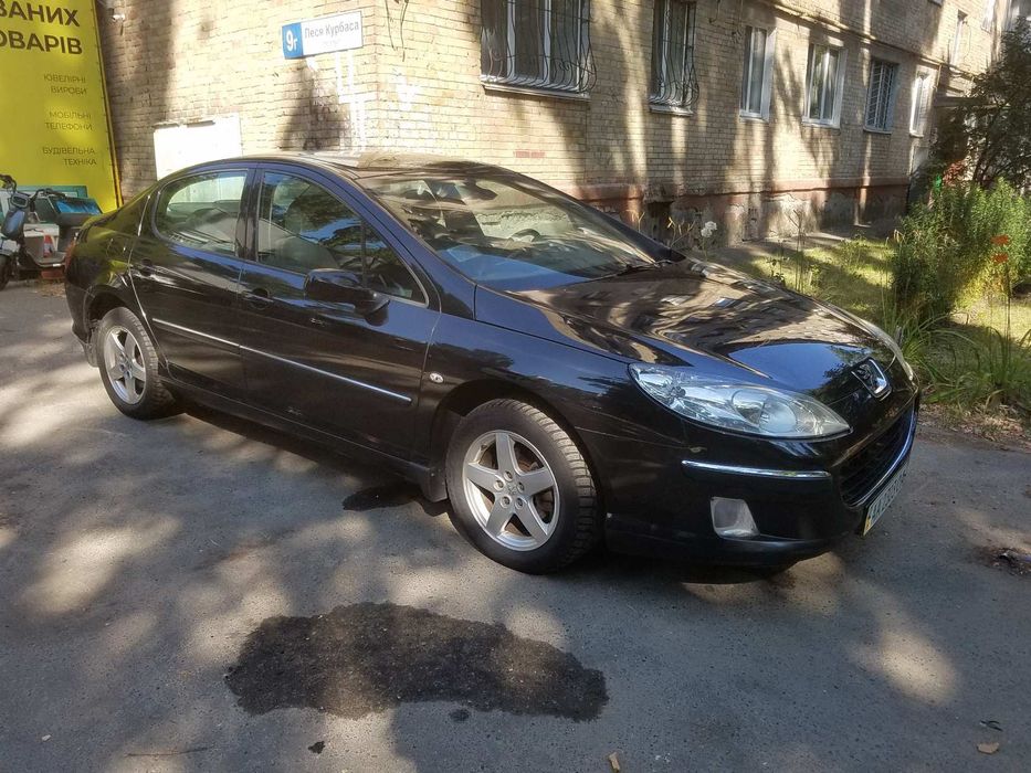 Peugeot 407 2.0 газ/бенз акпп