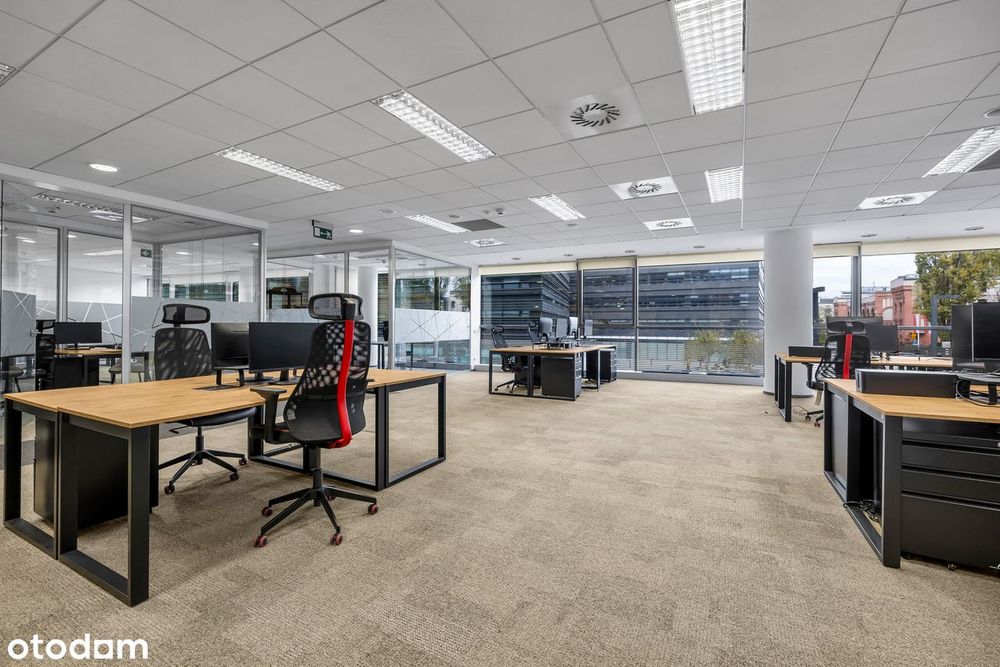 Rondo Daszyńskiego, umeblowane, 400m2 bezpośrednio