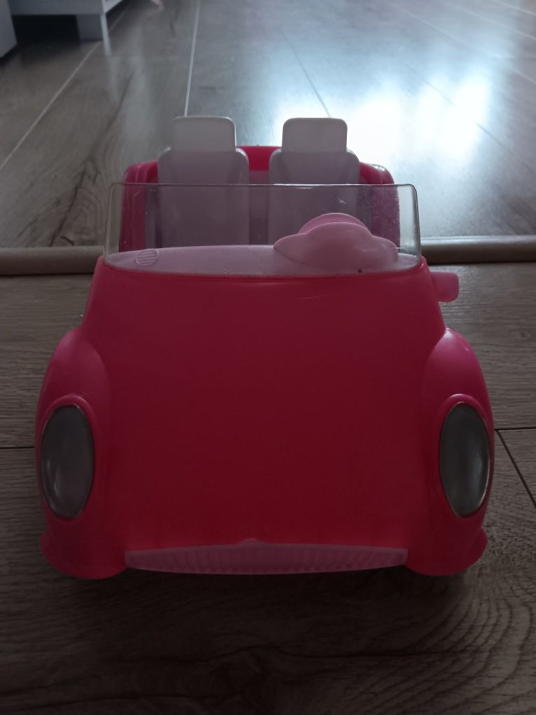 Samochód duzy barbie auto zabawka dziewczynka pojazd