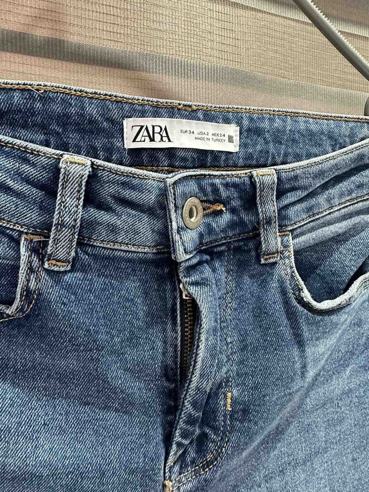 Spodnie Zara plus koszulka xs/s