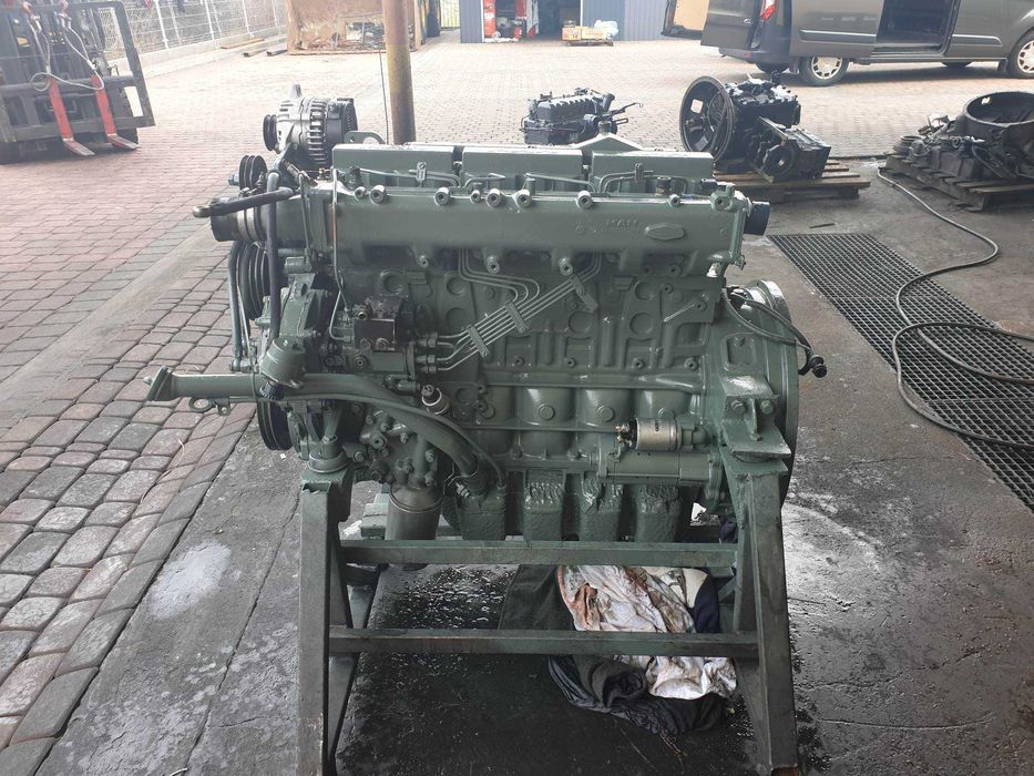 Silnik MAN D0836 LOH LUH LF remont