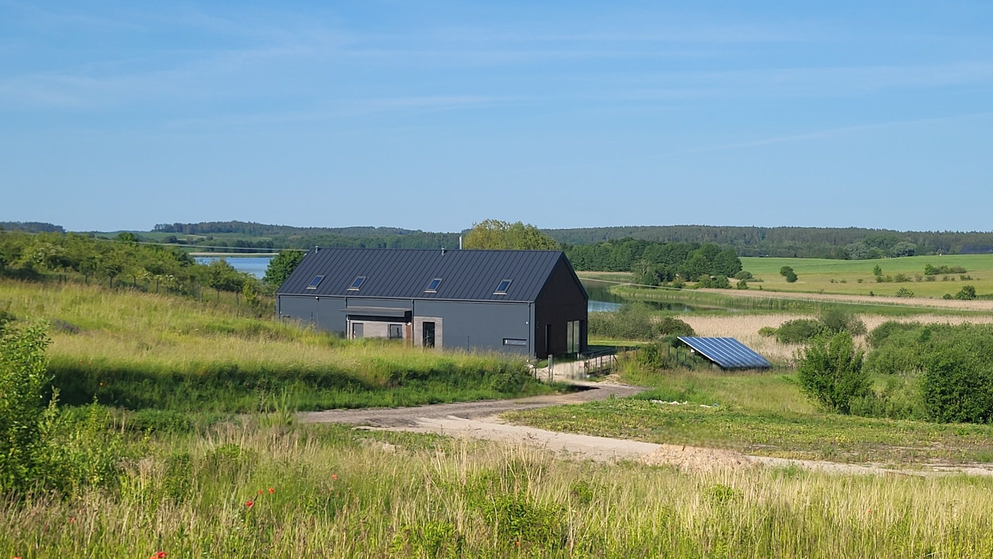 Dom Mazury Jezioro