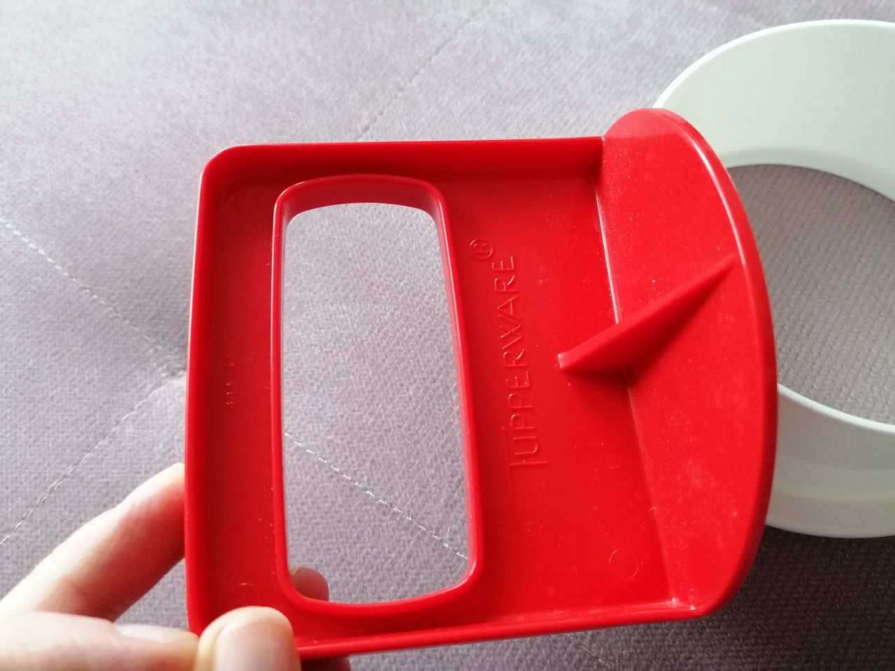 Praska forma do kotletów z kolekcji Tupperware - używana stan idealny