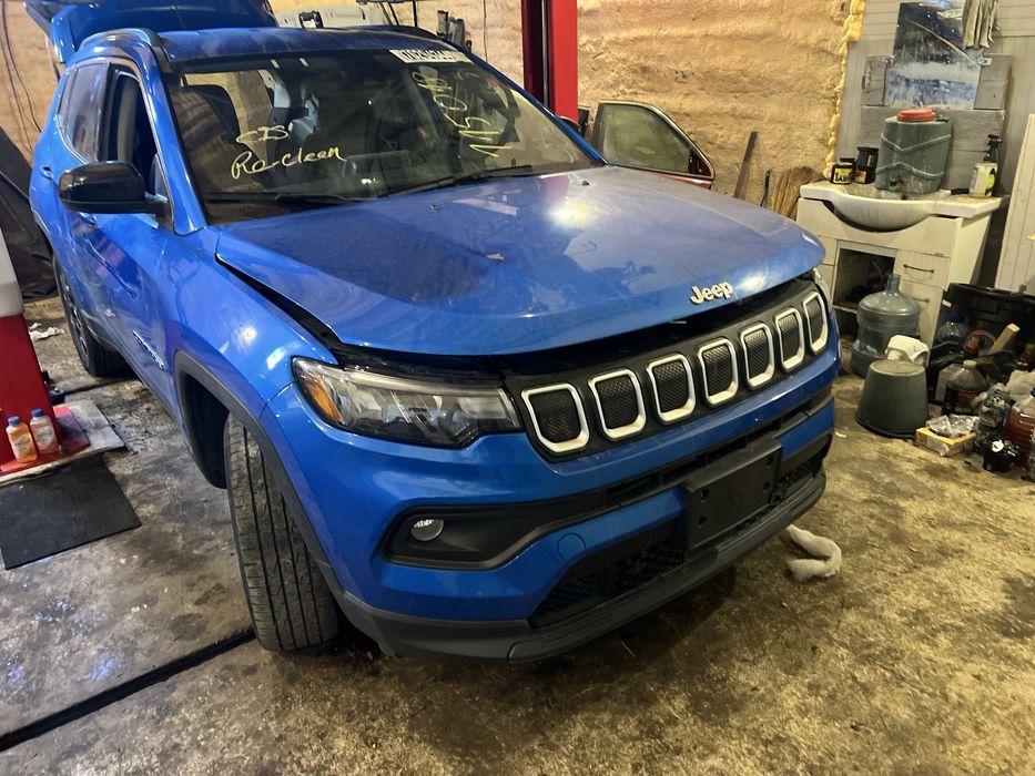 Jeep Compass 22-24 рік розборка капот крило двері ляда ходова диск
