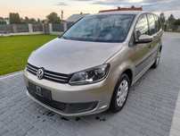 Vw touran 2014r 136 tys km