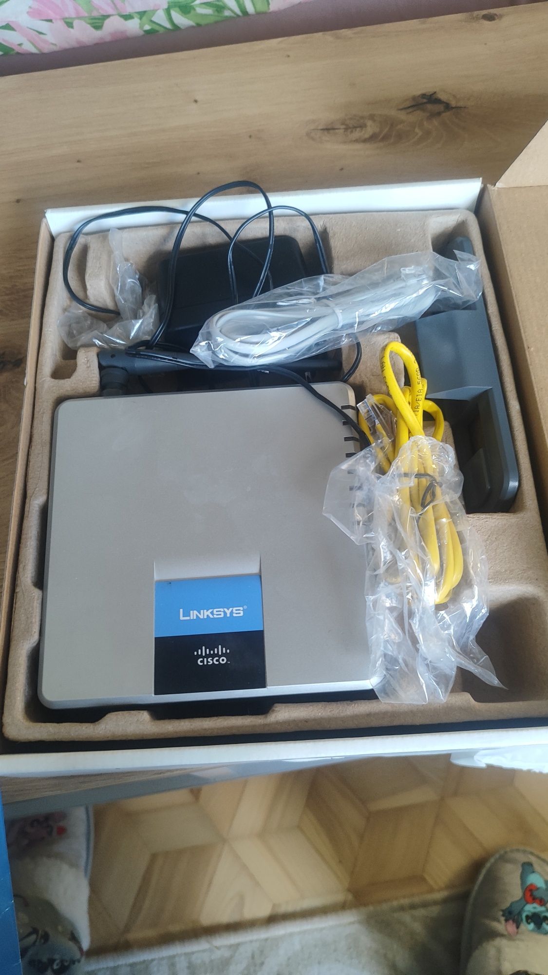 Router Linksys WAG200G adsl