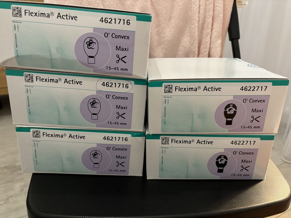 Akcesoria do stomii -worki