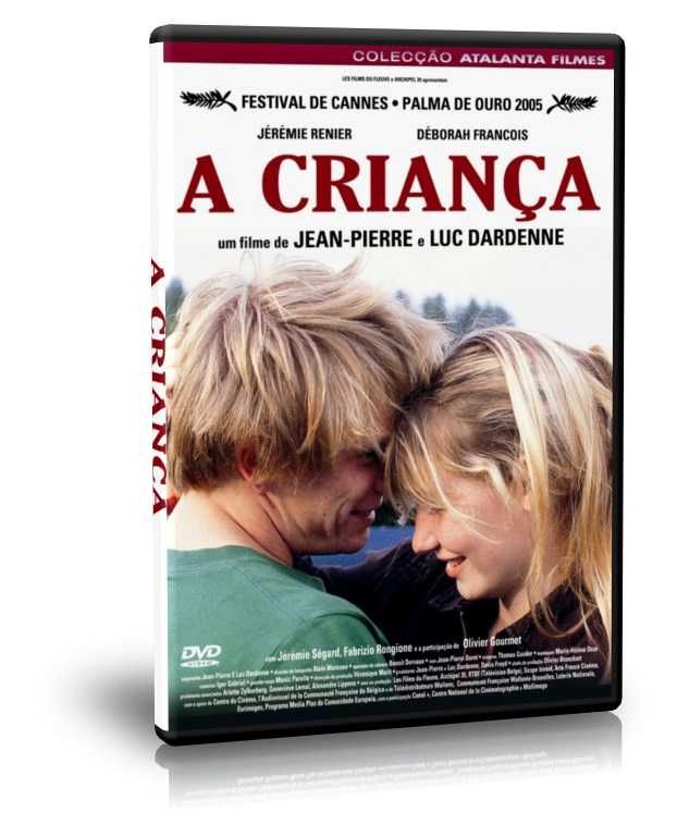 Filme em DVD: A Criança (Jean-Pierre e Luc Dardenne) - NOVO! SELADO!