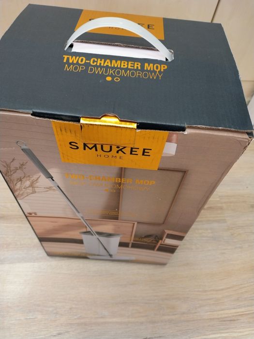 Nowy mop dwukomorowy